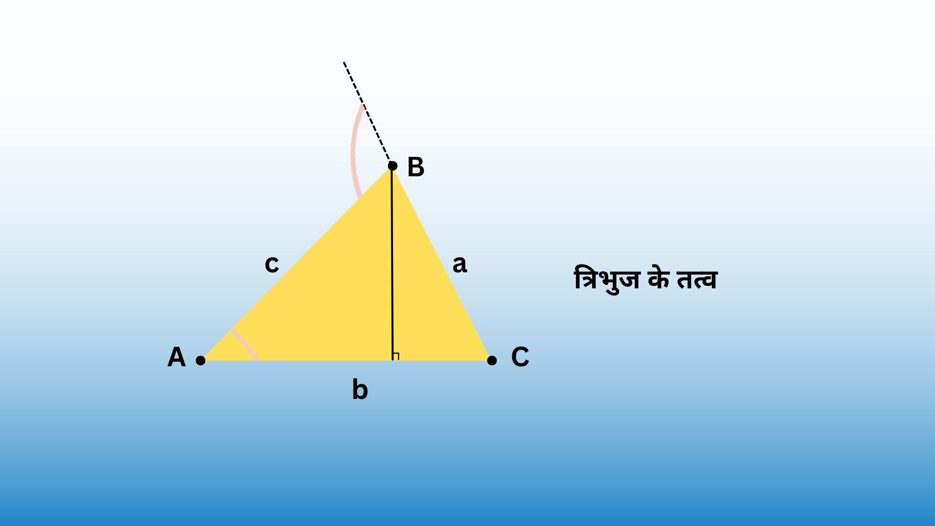 elements-of-triangle-in-hindi