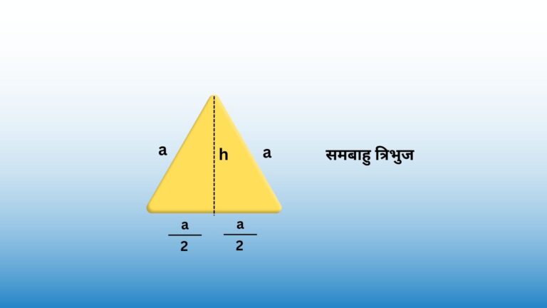 समबाहु त्रिभुज | Equilateral Triangle in Hindi